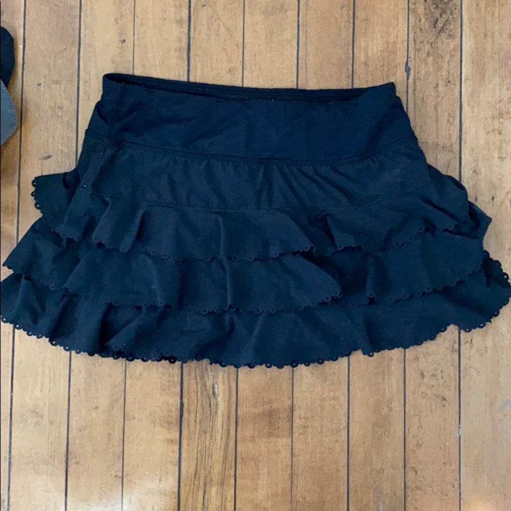 Lululemon Ruffle Skirt